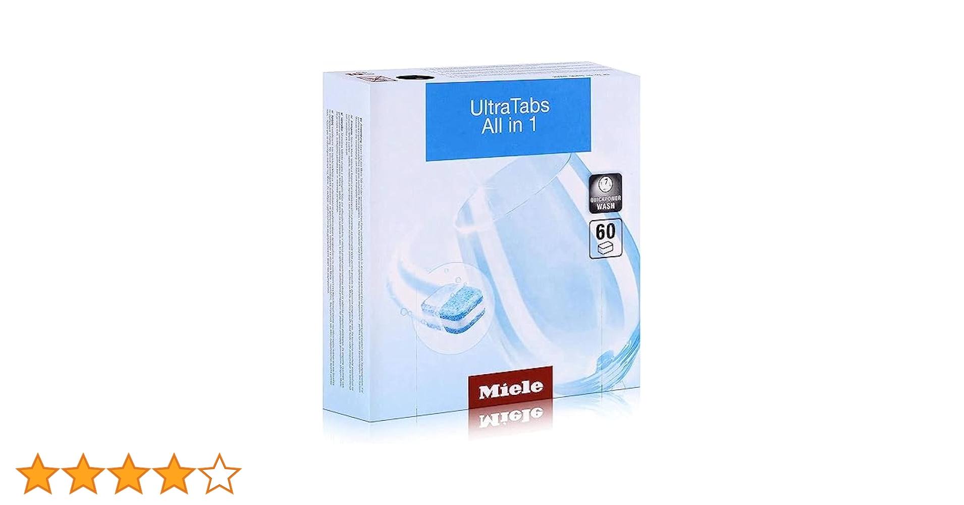 Miele ミーレ 食器洗い機用タブレッド洗剤 60粒 x 2箱 Amazon.co.jp: Miele ミーレ 食器洗い機用タブレッド洗剤 60粒 x